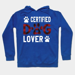 Certified dog lover Hoodie